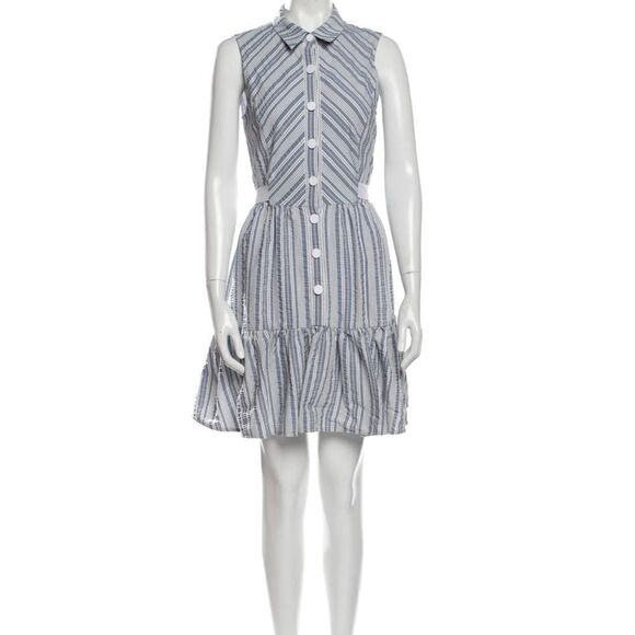 Anthropologie Prose & Poetry Striped Mini Dress, Size Small - Picture 1 of 16